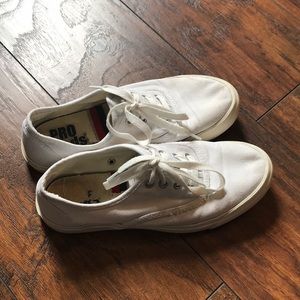 White Pro Keds